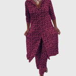 Natasha | Chic Vintage Two-Piece Ensemble