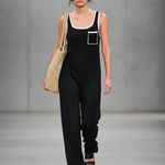 Women's Minimalist Lightweight Knitted Sleeveless Jumpsuit