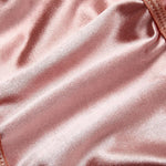 Thin Cup Lace Colorblock Bra Set Shaped Push Up Underwear Set