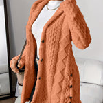 Aubrey | Cozy Hooded Knit Cardigan
