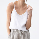 Nadorine Women's Casual Loose Sling Camisole Tank Tops