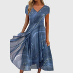 Raegan | Flowing Midi Dress