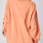 Halloween Witch Sequined Sweater Loose Casual Top
