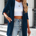 Lightweight Jacket Long Sleeve Jacket Coat Pullover With Pockets