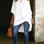 Amiyah | Asymmetric Blouse