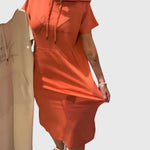 Allison | Casual Hoodie Dress