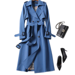 Ayla | Classic Belted Trench Coat