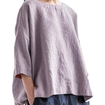 Half Sleeve Cropped T Shirt Round Neck Crop Tops Casual Summer Solid Color Basic Tees
