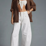 Casual top lapel long sleeve knitted jacket