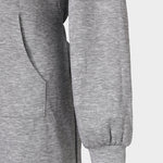 Hooded Kangaroo Pocket Design Stretchy Waist Cuffed Jumpsuit