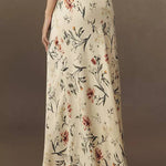 The Tilda A-Line Maxi Slip Skirt
