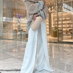 Nadorine Cozy Sequined Off-shoulder Sweater
