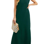 Women's Casual Loose Split Wrinkle-Free Maxi Dress