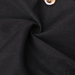 2 Pieces Outfit V-Neck Sleeveless Button Front Vest and Zipper Fly Colorblock Elastic Back Waist Shorts Set Casual Blazer Set