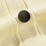 Skew Neck Buttoned Sweatshirt Casual Long Sleeve Pullover Tops Outfits