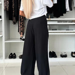 Tayshia Short Sleeve Crop Stretch T-shirt
