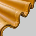 A-Line High Waisted Belted Pockets Solid Color Zipper Skirts Bottoms