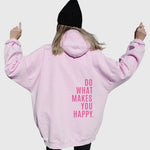 Lucy��� - Cozy Oversized Bliss Hoodie