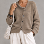 Lunessa | Elegant cozy knit cardigan