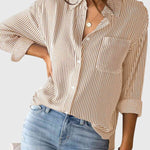 Stella | Classic Collared Shirt