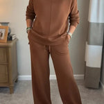 Amelia | Sophisticated Turtleneck Tailored Travel Set