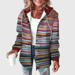 Brigida | Women's Mesh Button Placket Jacket