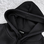 Argyle Textured Button Down Side Slit Long Sleeve Fleece Teddy Coat Hooded Jacket Warm Outwear