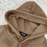 Argyle Textured Button Down Side Slit Long Sleeve Fleece Teddy Coat Hooded Jacket Warm Outwear