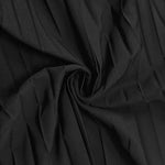 Bodycon Sleeveless Hollow Pleated Solid Color Split-Joint Mock Neck Maxi Dresses