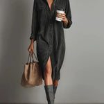 Soraya | Elegant Casual Dress with a Soft Fit