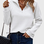 Daniela | Chic Zippered Sweater