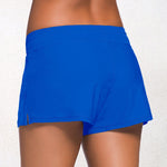 Lace-off Speed Flat Angle Swimming Trunks