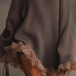 Riley | Cozy Sweater Dress