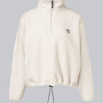 Stand Collar Zipper Design Casual Sweatshirt
