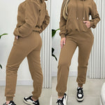 Argyle Textured Button Down Side Slit Long Sleeve Fleece Teddy Coat Hooded Jacket Warm Outwear