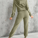 Argyle Textured Button Down Side Slit Long Sleeve Fleece Teddy Coat Hooded Jacket Warm Outwear