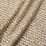 Women's Sequin Knit Sweater Loose Skew Neck Pullover Top Sheer Hollow Out Shimmering Long Sleeve Top