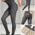 High Waist Translucent Tights Rip-Stop Pantyhose Sheer Stockings for Reinforced Toes