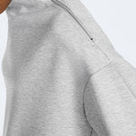Women's 2 Piece Sweatsuit Set Mock Neck Zip Sweatshirt and High Waisted Straight Leg Sweatpants Casual Loungewear