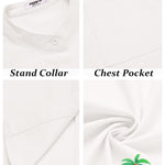 Short Sleeve Blouses Lightweight Loose Top - Nadorine (Us Only)