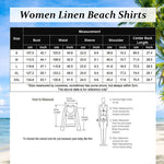 Short Sleeve Blouses Lightweight Loose Top - Nadorine (Us Only)