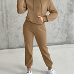 Argyle Textured Button Down Side Slit Long Sleeve Fleece Teddy Coat Hooded Jacket Warm Outwear