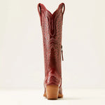 Harlow | Embroidered Cuban Heel Boots