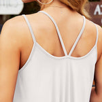 Tank Tops Spaghetti Strap Camisoles - Nadorine (Us Only)