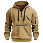 KZZ Men's Winter Fleece Lined Casual Set Long Sleeve Jacket & Pants