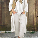 Adele | Refined Relaxed Two-Piece Set