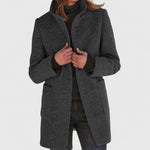 Violet | Elegant Coat