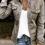 Vintage Old Denim Jacket
