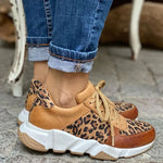 Valerie | Comfortable Leopard Sneakers