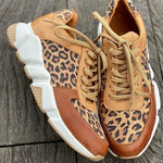 Teresa | Comfortable Leopard Sneakers